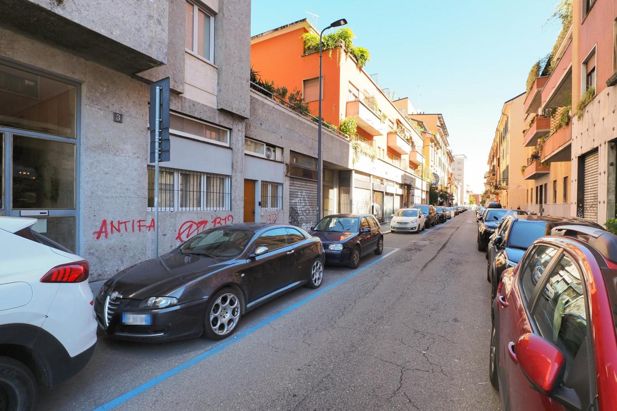Appartamento Primopiano - Gluck B Milano Esterno foto